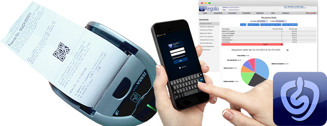 Regolo - software per sanzioni e multe