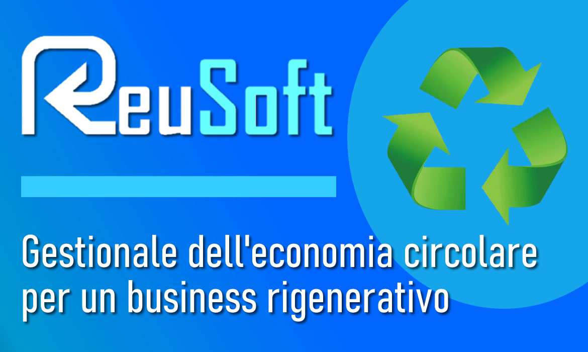 Reusoft - Gestionale per economia circolare di business rigenerativo